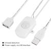 GOTOTOP for LED USB Interface PIR Motion Sensor Detector Energy Saving Motion Activated Lighting (White) view 4