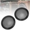 2PCS 92mm Iron Aluminum Round Speaker Mesh Cover Grille Protector with 8 Screws, Suitable for Home Theater Car Speaker, Sound Box, RV, Boat view 2