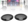 2PCS 92mm Iron Aluminum Round Speaker Mesh Cover Grille Protector with 8 Screws, Suitable for Home Theater Car Speaker, Sound Box, RV, Boat view 4