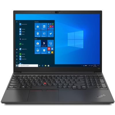 Lenovo E15 Gen 2 Business Laptop 15.6" LCD FHD Display (Intel i5-1135G7, 16GB DDR4, 1TB PCIe SSD, MX450, Fingerprint, Thunderbolt 4, WiFi 6, HD Webcam, Win 11 Home) (Renewed)