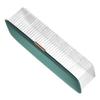 ARTIBETTER Box Desk Cord Organizer Cover for Easy Storage and Cables for Home Office and Travel Material Green view 1
