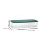 ARTIBETTER Box Desk Cord Organizer Cover for Easy Storage and Cables for Home Office and Travel Material Green view 2