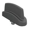 2in1 Panel Antenna - 2xLTE, Bolt Mount, 1m, Black - 6001219 view 1