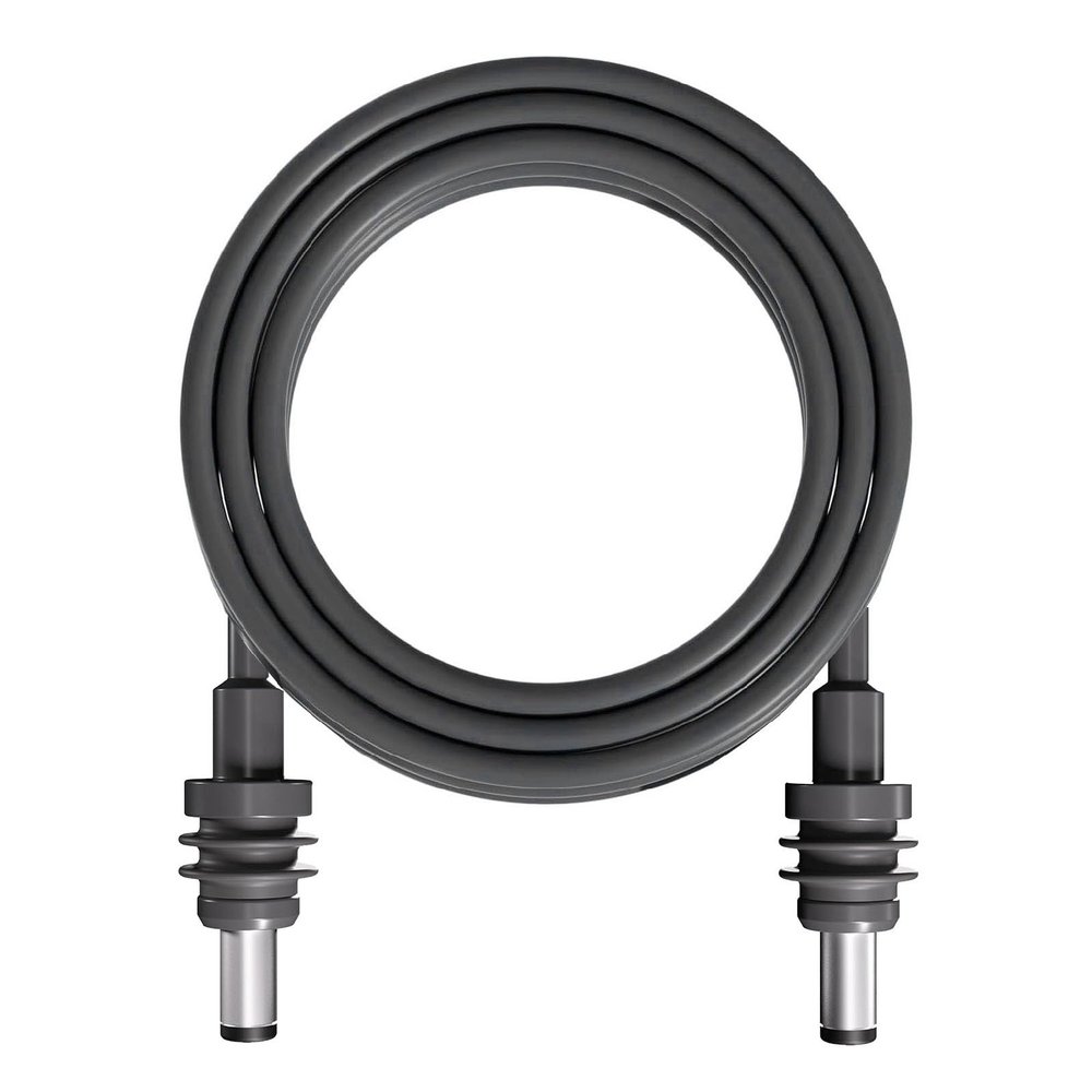 18AWG DC to DC Cable Seamless Connectivity Mini Power Cable Extended Length Plug and Play Extension for LED Strip Surveillance Camera Router Monitors