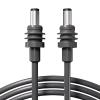 18AWG DC to DC Cable Seamless Connectivity Mini Power Cable Extended Length Plug and Play Extension for LED Strip Surveillance Camera Router Monitors view 3