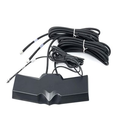 3in1 BAT Antenna - 2xLTE, GNSS, Adhesive Mount, 3m, Black - 6001200