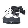 3in1 BAT Antenna - 2xLTE, GNSS, Adhesive Mount, 3m, Black - 6001200 view 1