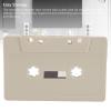 Blank Cassette Tape, Blank Dictating Audio Cassette Tapes, 45 Minute Recording Time for Lectures, Study, Music, Everyday Voice Recording (Grey) view 2