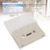 Blank Cassette Tape, Blank Dictating Audio Cassette Tapes, 45 Minute Recording Time for Lectures, Study, Music, Everyday Voice Recording (Grey) view 3