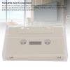 Blank Cassette Tape, Blank Dictating Audio Cassette Tapes, 45 Minute Recording Time for Lectures, Study, Music, Everyday Voice Recording (Grey) view 4