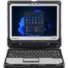 Panasonic Toughbook CF-33, Rugged 2-in-1, Core i5-7300U up to 3.5GHz, 12" QHD Touchscreen, 8GB RAM, 256GB SSD, 4G LTE, Dedicated GPS, Barcode Reader, Premium Keyboard, Win 11 Pro (Renewed) view 1