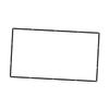 HOMSFOU Foldable Projector Screen Portable Display for Home Theater Education and Presentations Material Aspect Ratio view 1