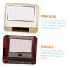 HOMSFOU Foldable Projector Screen Portable Display for Home Theater Education and Presentations Material Aspect Ratio view 4