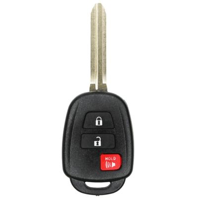Replacement Keyless Remote Head Key Fob Compatible with Highlander 2019 FCC HYQ12BDP Part Number HYQ12BDP