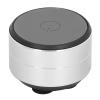 Bone Conduction Speaker, 10m Versatile Speaker 3W 4 5V Lightweight Aluminum Alloy for Wall Tile Metal Railings (Silver) view 2