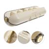 BRIGHTFUFU Desk Organizer Wall-Mounted Cord Management Cord Organizer Wire Storage Bins view 2