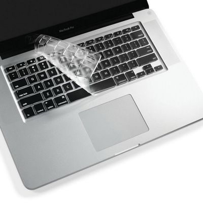 13.3 Inch Retina Keyboard Protector (Air Ventilation) for MacBook Air & Pro - Clear TPU Cover - Ultra Thin, Waterproof