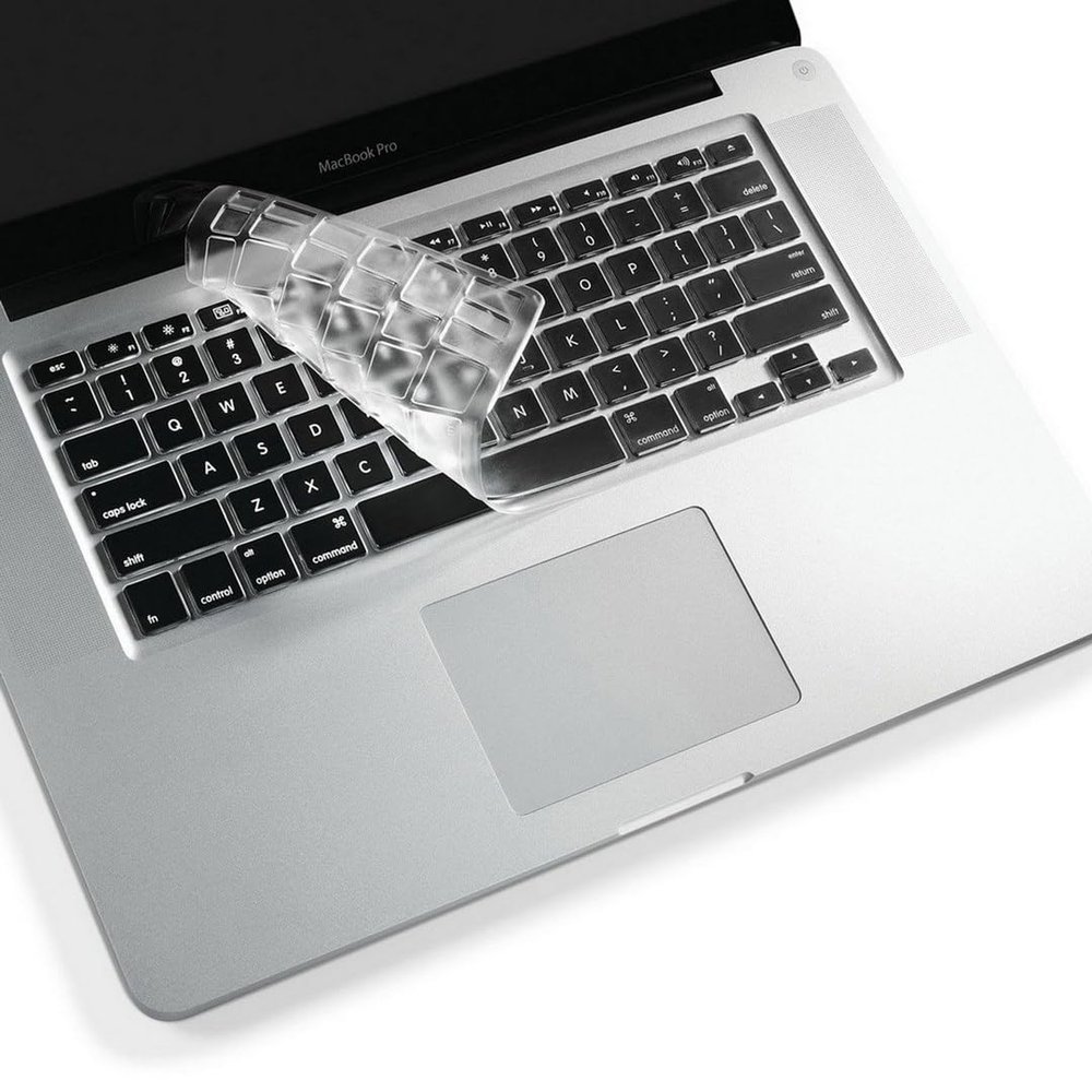 13.3 Inch Retina Keyboard Protector (Air Ventilation) for MacBook Air & Pro - Clear TPU Cover - Ultra Thin, Waterproof