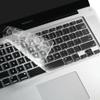13.3 Inch Retina Keyboard Protector (Air Ventilation) for MacBook Air & Pro - Clear TPU Cover - Ultra Thin, Waterproof view 3