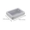 Angoily 8pcs Tinplate Usb Drive Organizer Box Desktop Storage Container for Cables Jewelry Accessories Lightweight and Tight Lid Closure view 2