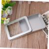 Angoily 8pcs Tinplate Usb Drive Organizer Box Desktop Storage Container for Cables Jewelry Accessories Lightweight and Tight Lid Closure view 3