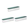 Angoily 3pcs Box Cover Compact Cord Organizer for Multi-Compartment Storage for Electronics Cables Design view 1