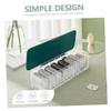 Angoily 3pcs Box Cover Compact Cord Organizer for Multi-Compartment Storage for Electronics Cables Design view 2