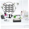 Angoily 12pcs Tinplate Storage Boxes Window Lids Organizer for Usb Flash Drives Keychains Jewelry and More Practical and Stylish Collection for Use view 4