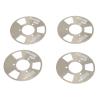 Reel to Reel Cassette Tape, Professional DIY Homemade Blank Cassette Tape with 4 Reels and 2 Wheels for Music Recording Enthusiasts Aluminum Alloy ABS Material 40mm Diameter view 4