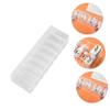 Angoily Cable Management Box Plastic Organizer for Cords Data Lines and Items Versatile Storage for Desktop and Use view 2