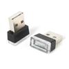 ASAKKURA 4pcs Led Decorative Atmosphere Lights for Car Usb Vehicle Light Soft Matte Shades Day Night Safety Enhancement view 1