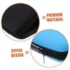 CIYODO 3pcs Hard Carrying Case Hard Disk Adapter Organizer Case  Travel Cords Portable for HDD Zipper Pouch Electronics Travel Organizer Drive HDD view 3
