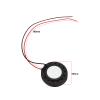 Create idea 8pcs 18mm 8 Ohm 0.5W Mini DIY Speaker Wire Length 80mm Round Shape Replacement Loudspeaker for Music Players Doorbells Alarms view 4