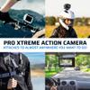 Pro Xtreme 4K Action Camera - Ultra HD Waterproof Camera Video Camera with Wi-Fi, 170 Wide Angle Lens and Multi Charge Pro Car Charger USB C and Lightning Car Charger Fast Charging, 120W 4-Port USB- view 4