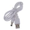 XAGMODSHN USB to 5.5x2.5mm 5V Charging Cable USB 2.0 to DC5V Charging Adapter Cord 1-3M view 1