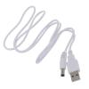 XAGMODSHN USB to 5.5x2.5mm 5V Charging Cable USB 2.0 to DC5V Charging Adapter Cord 1-3M view 4