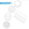 6pcs Privacy Cover Decorative Webcam Cover Slide Sliding Web Cover Shutter Protective Covers Laptop Privacy Covers Webcam Cover Abs White view 3