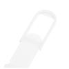 6pcs Privacy Cover Decorative Webcam Cover Slide Sliding Web Cover Shutter Protective Covers Laptop Privacy Covers Webcam Cover Abs White view 4