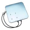 Kaunosta 4G LTE 22dBi Outdoor Dual Polarization Long-Range Directional N Male Panel Antenna with 1ft Cable for WiFi Router Wireless Network Security IP Camera Video view 3