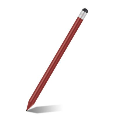 ZJchao Pen for Touchscreen, Replacement Capacitive Touch Screen Pen Digital Pen Pen with High Sensitivity Pen for Digital Writing Drawing and Erasing Remarkable (Red)