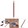 ZJchao Pen for Touchscreen, Replacement Capacitive Touch Screen Pen Digital Pen Pen with High Sensitivity Pen for Digital Writing Drawing and Erasing Remarkable (Red) view 2