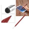 ZJchao Pen for Touchscreen, Replacement Capacitive Touch Screen Pen Digital Pen Pen with High Sensitivity Pen for Digital Writing Drawing and Erasing Remarkable (Red) view 3