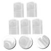 Gadpiparty 5pcs Door and Window Sensor Alarm System High-Pitch Security Chime Easy to Install Lightweight and Portable Home Protection Device view 3