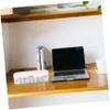 Angoily Multi- Cable Organizer Box Charging Cord Management Storage for Pink Cover to Keep Cables Tidy and Access view 3