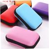 Angoily Multi-use Earphone Storage Bag USB Cable Organizer Pouch for Travel High-Durability Eva Case for Earphones Cables and Accessories Black view 3