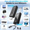 Wireless HDMI Transmitter and Receiver, Plug & Play Portable Wireless HDMI, 4K Wireless HDMI view 3