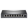 BAISULI Business Ethernet switches 8 Port Gigabit Switch, Sturdy Metal W/Shielded Ports(with E.U Insert Head) view 1