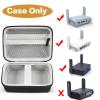 Case Compatible with GL SFT1200/ MT3000/ MT1300/ A1300/ AR750S-Ext Wireless Travel Routerfor TP-Link Ultra-Portable Wi-Fi 6 AX1500 Travel Router (Cases Only) view 3