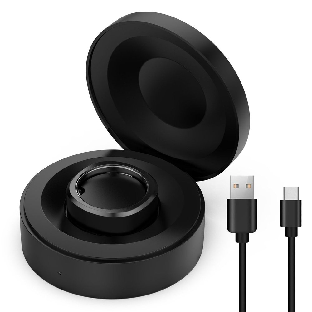 YAJOJO Smart Ring Charging Case,Magnetic Charging Compartment Portable Lightweight Charger for RingConn Smart Ring Gen 1 with Magnetic Charging Port,Size 12/13