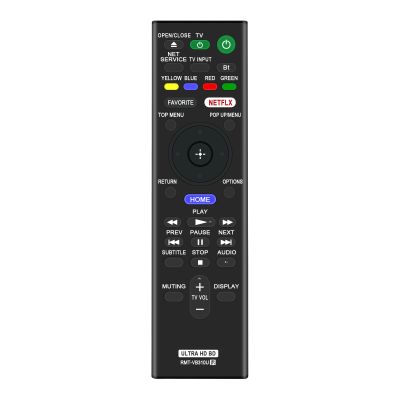 New Replace Remote Control Compatible with Sony RMT-VB310U Remote HD Blu-ray DVD Player UBPUX80 UBPX800 UBPX800M2 UBPX1000ES UBPX1100ES UBP-X800M2 UBP-UX80 UBP-X800 UBP-X1000ES UBP-X1100ES
